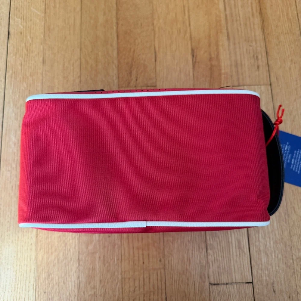 PONY Travel Toiletry Accesory Collection Red Sports Champion Red Legend Bag nwt